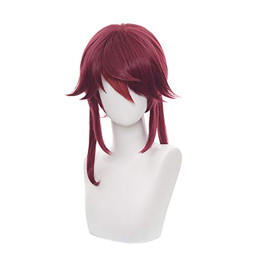 OSIAS Rosaria Genshin Impact Cosplay Wig for Woman and Girls, Rosaria Wig