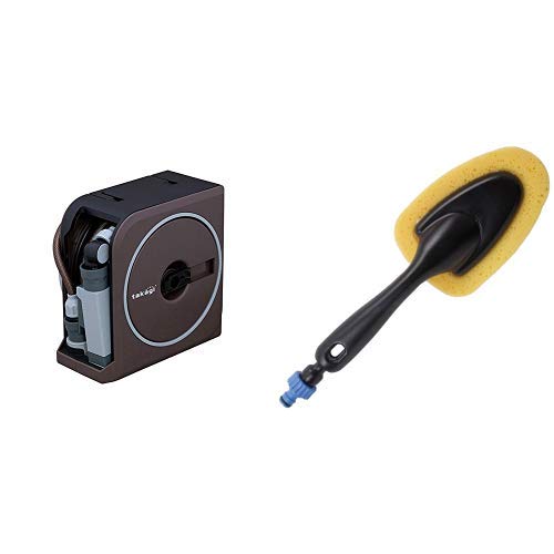 Amazon | タカギ(Takagi) nano next (BR) 10m 洗車スポンジセット