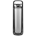 KOR ONE Black Nickel | BPA Free Clear Reusable Water Bottle I 750ML I 25 Oz