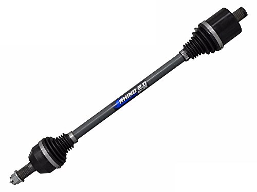 Superatv Heavy Duty Rhino 2.0 Rear Axle For 2014-2023 Polaris Rzr Xp 1000 / Xp 4 1000 | 1 Rear Axle | Made With 4340 Chromoly Steel | High Articulation Angles #TOP1