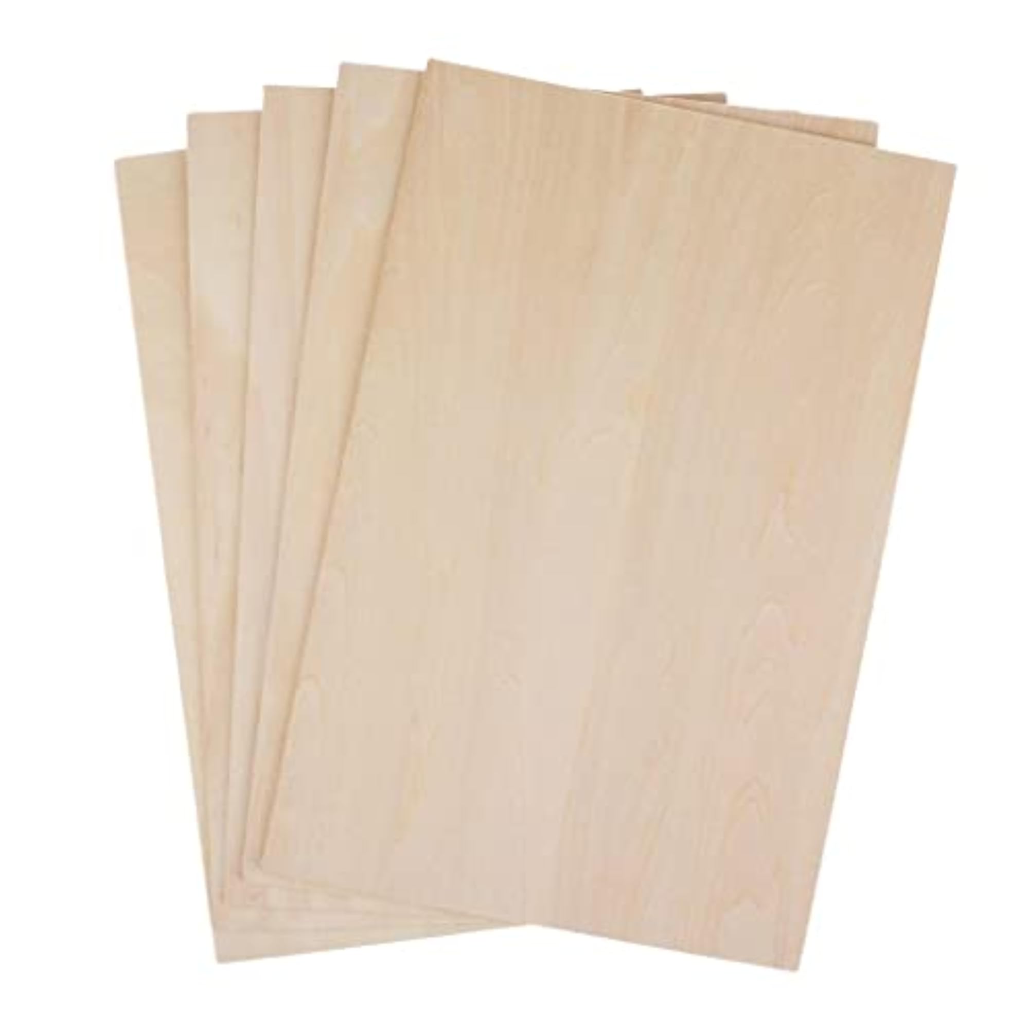 Basswood Sheets for RC Airplane Model Kits