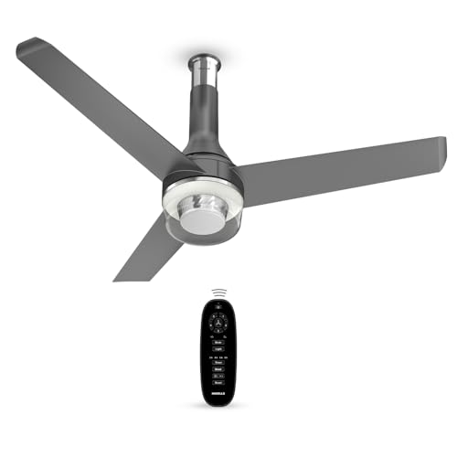 Havells 1200mm Crista Underlight BLDC Ceiling Fan | Remote Controlled, Smart Fan, IoT Enabled, Alexa & Google Home Compatible | 5 Star Rated, Upto 60%