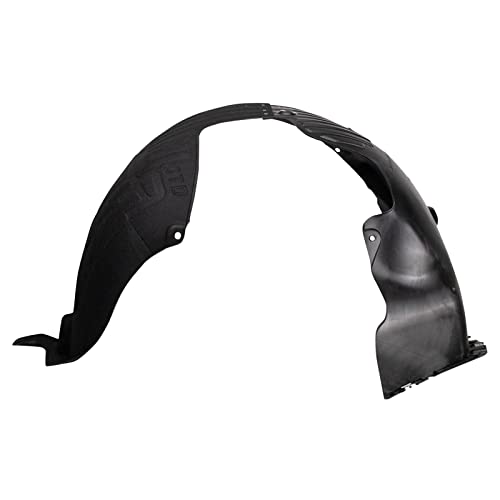 Image of TRQ Inner Fender Liner Set Compatible with 2018-2019 Hyundai Sonata HY1248179 HY1249179