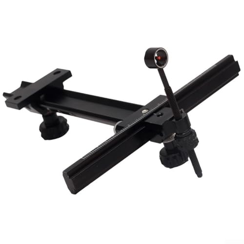 Recurve Bow Sight, Recurve Bow T-bow Iron Sight With Screwdriver And Screw T-bow Sight Accessories For Practice Or Competition(Black) - Image 4