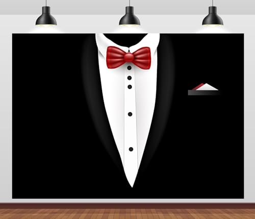 Fond tissu 3.6x2.5m smoking idée cadeau originale pour la fête des pères