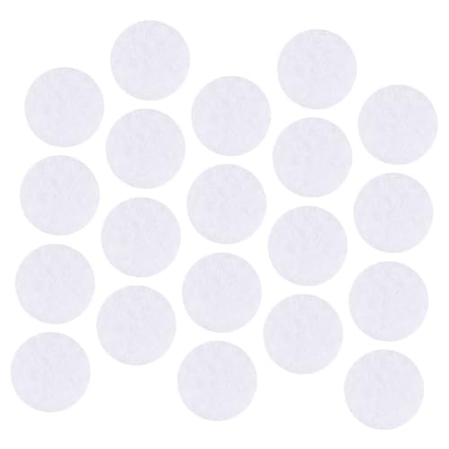 VICASKY Beauty Machine Filter Cotton 3 Packs/150pcs Round Filters for Facial Vacuum Toner Pad Cotton