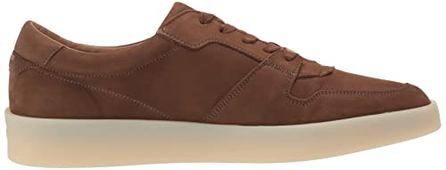 Image of BOSS Mens Nuckbuck Leather Low Profile Sneakers