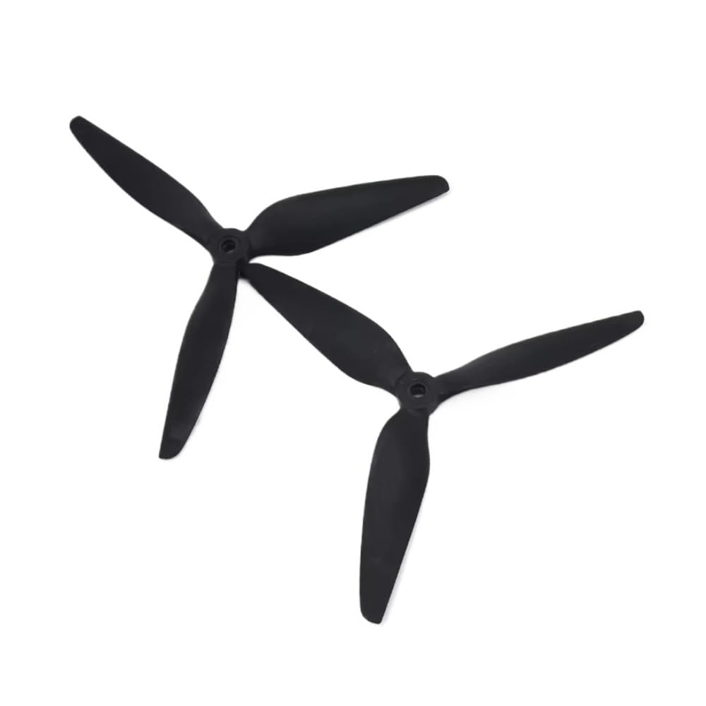 Hélices de 8 pouces pour drone FPV format 8X4.5X3 tripales - 2 paires - 2