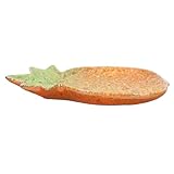 En céramique - elle a une large gamme d'applications et peut utilisée comme assiette de nourriture occidentale, assiette de salade et de fruits, plat de nourriture décoratif