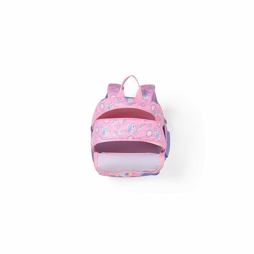 Image of American Tourister Lush | 26 Ltrs | 2 Compartments | Bottle Pocket | Ergonomic Padded Back Panel & Shoulder Straps | Kids Backpack | 1 Year International Warranty | Unicorn Lavender