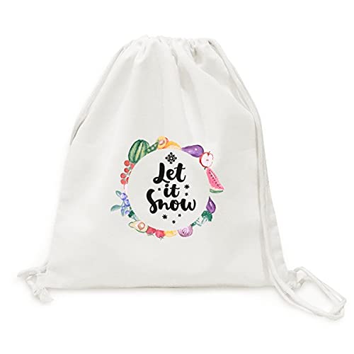Sac en tissu pliable sac de courses sangle pour fruits légumes cabas réutilisable