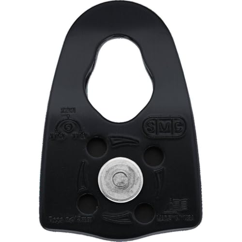 SMC CRX 1" Crevasse Rescue Pulley, Black - 157307
