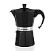 Produktbild Orbegozo  Aluminium Kaffeemaschine, schwarz 12 Tassen Schwarz