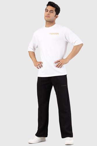 Image of FUAARK Pinnacle Straight Pants for Men Stylish Casual and ActiveTrack Pants