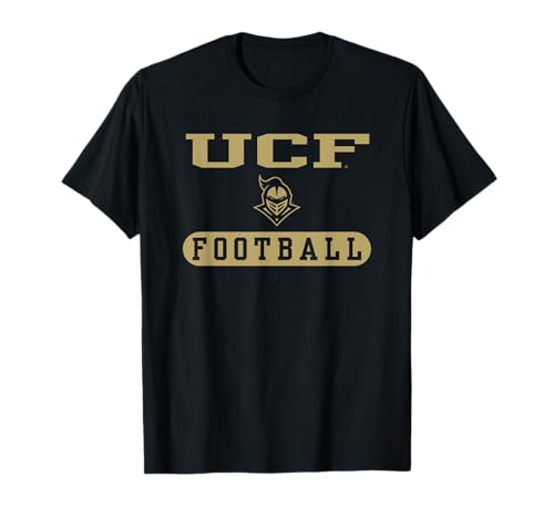Central Florida Golden Knights Football Black T-Shirt