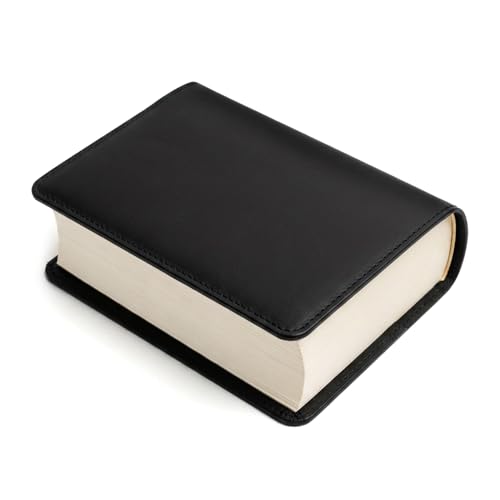 Amazon | 国産 かばん屋さんの 手作り レザーブックカバー 小型 聖書