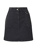 Hochwertiges edc Produkt edc by ESPRIT Damen 030CC1D310 Rock, 001/BLACK, 34