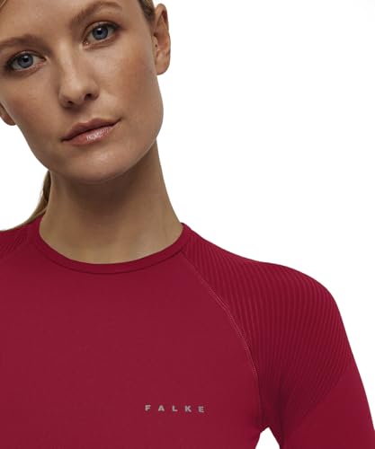 FALKE Women's Warm Round Neck W L/S Sh Functional Yarn Quick Dry 1 Piece Base Layer Top (Pack of 1) - Image 5