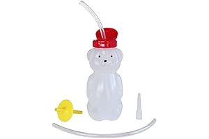 ARK's Bear Bottle Kit to Teach Straw Drinking