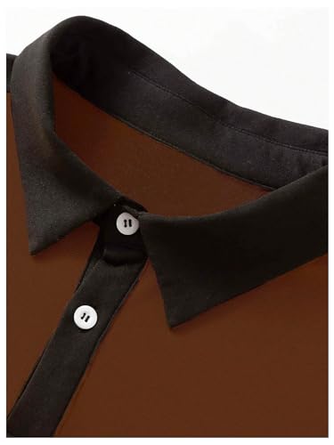 Camiseta polo para hombre SOLY HUX, con botones frontales, manga corta y cuello acanalado miniatura 4