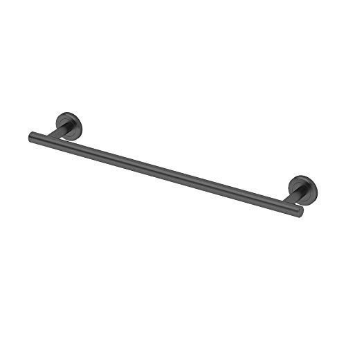 Image of Gatco 4241MX Latitude II, 18 inch Towel Bar, Matte Black