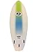 California Board Company CBC Surfboard, 5-Feet x 8-Inch, Assorted