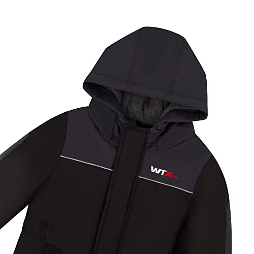 boys amp girls 1-piece heavyweight snowmobile winter snowsuit