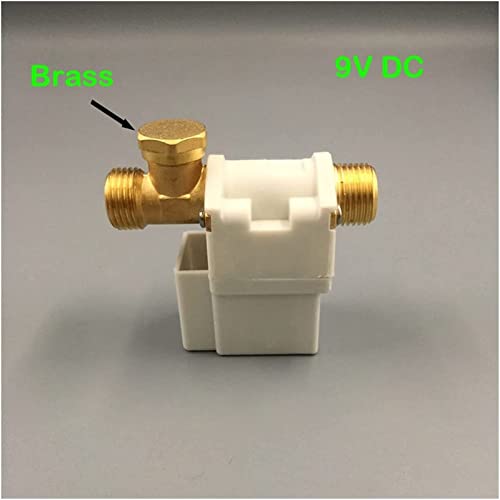 Chauffe-eau solaire : électrovanne électrique eau G1/2 normalement fermé
