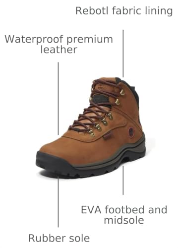 Image of Timberland Women's Ledge Mid Lace-Up Waterproof Hiking Boot