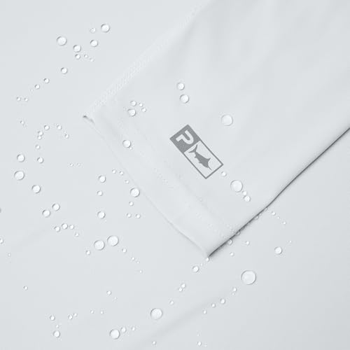 PELAGIC Apparel Men's Vaportek Goione Center Con Hooded Fishing Shirt3