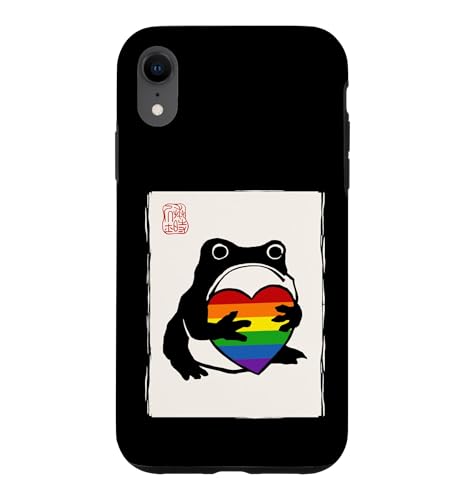 Grumpy Frog LGBTQ�v���C�h���ԁB �X�}�z�P�[�X iPhone XR �p