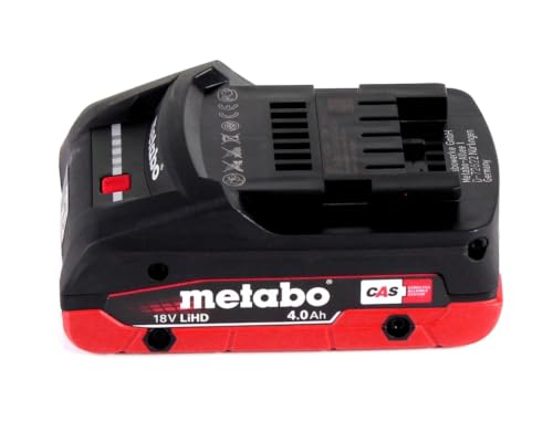 metabo LiHD Akkupack - 18 V / 4.0 Ah - Hochleistungs-Batterie – Ansicht 4