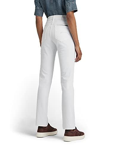 G-Star-Raw-Womens-Noxer-Straight-Fit-Jeans-White-30W-x-30L