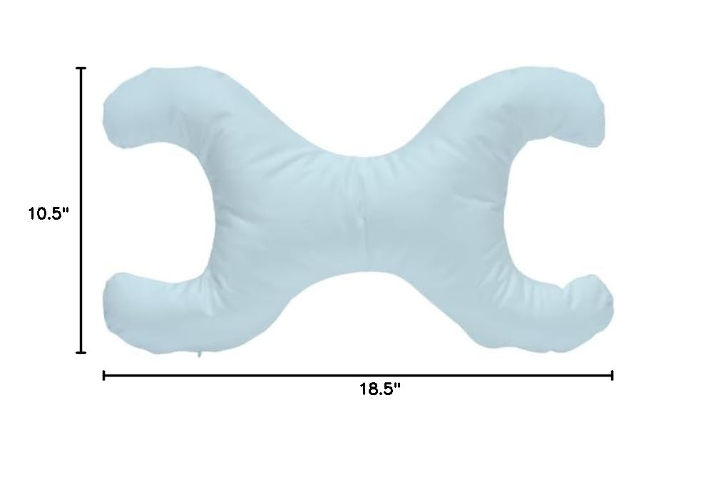 Save My Face!" La Petite Pillow (Black (Silk), Silk)