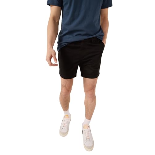 Image of Chubbies Chino Shorts Men 5.5 Inch - Mens Shorts Casual with Elastic Waistband, Side and Back Pockets, Stretch Cotton Blend