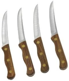 Chicago Cutlery 4 in. L Stainless Steel Steak Knife 4 pc.
