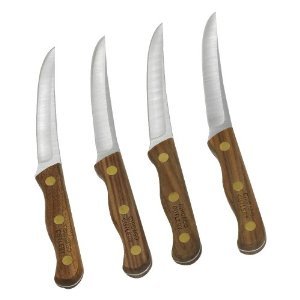 Chicago Cutlery 4 in. L Stainless Steel Steak Knife 4 pc.