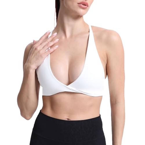Aoxjox womens Soft Sports Bra