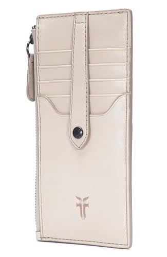 Image of Frye Women's Melissa Snap Card Wallet, Stylish Design with Holder & Slots, Compact for Purse