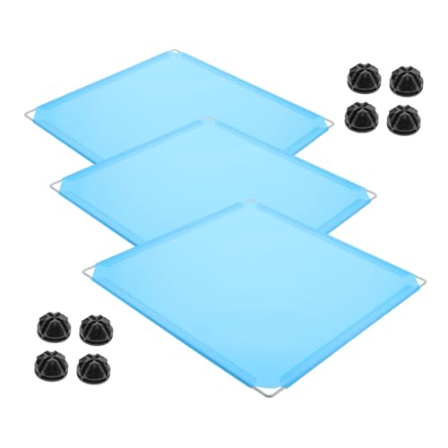 BESPORTBLE Recinto Arenero Gatos Protector Arenero Cubierta Privacidad Materiales Resistentes Fácil Instalación