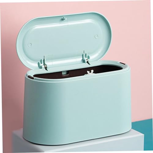 Caneca de basura mini rectangular azul LABRIMP 3L miniatura 2