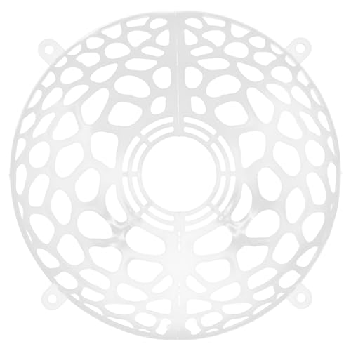 VICASKY Copertura Trasparente Staccabile per Terreno Piante da Vivaio 15 CM Piantatrice per Fiori Presa D’Aria per Orchidee e Piante Acquatiche Protezione Ventilata per Giardinaggio