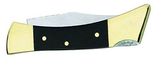 CASE XX WR Pocket Knife Hammerhead-Black Synthetic W/Leather Sheath Item #177 - (2159 L SS) - Length Closed: 5 Inches