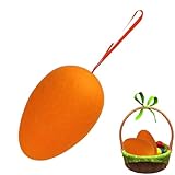 Osterei | 22 cm saisonale Dekoration, dekorativer Anhänger für Partys – für Besitzer, Mieter, Handwerker, Büro, Hotel, Wohnzimmer, Schlafzimmer
