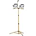 HOMCOM 10,000 Lumen LED Work Lights Dual Head Weather Resistant with Tripod Stand