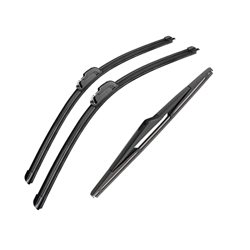 Balais d'essuie-glace haute performance Colt MK6 5 portes 2008-2012 pare-brise net