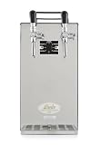 ich zapfe Ensemble Complet Tireuse a Biere   Kontakt 40 Machine a Biere, Pompe a Biere 2 Lignes, 50 litres/h, Professionnelle, KEG:Type S, KEG 2:Type S