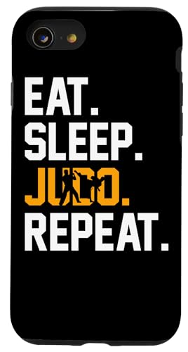 Carcasa para iPhone SE (2020) / 7 / 8 Judo combatientes judo artes marciales judoka