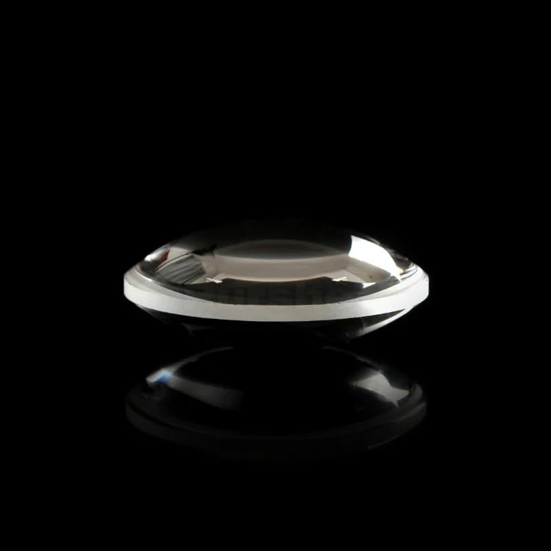 Lente Convexa Doble JGS-1 con Transmisión UV Óptima de 40 mm Diámetro
