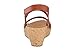Skechers Women's Beverlee-Delicate Glow Wedge Sandal, Luggage, 7 Wide